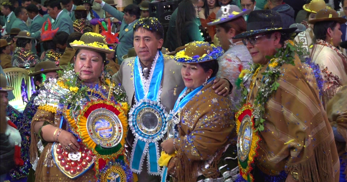 Recibientes Fanáticos del Folklore 2025 y 2026 (Foto: Mediabol) 